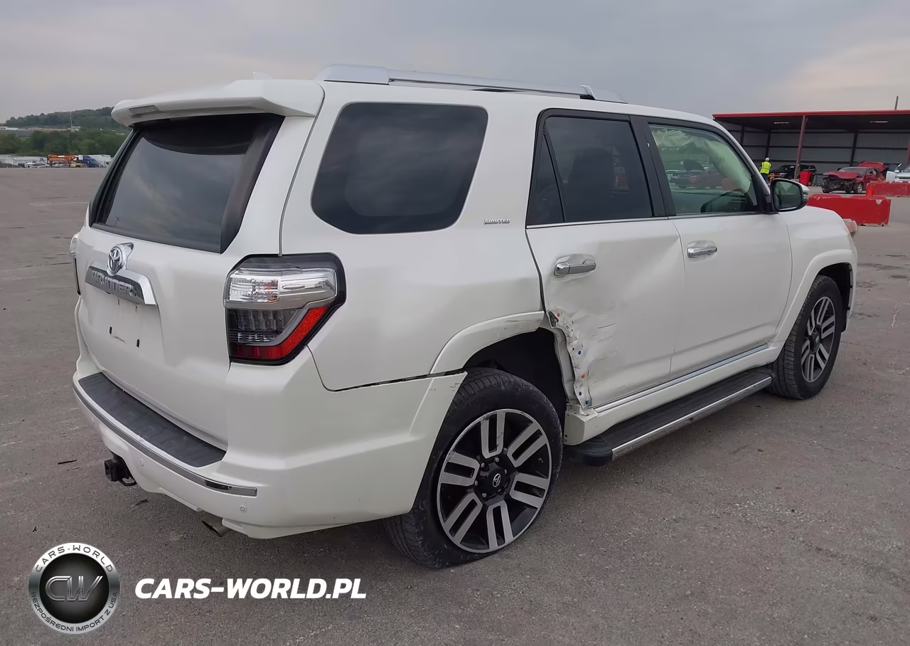 2018 Toyota 4Runner Limited VIN:JTEBU5JR2J5487130 - 4