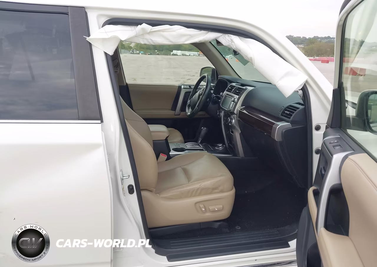 2018 Toyota 4Runner Limited VIN:JTEBU5JR2J5487130 - 5