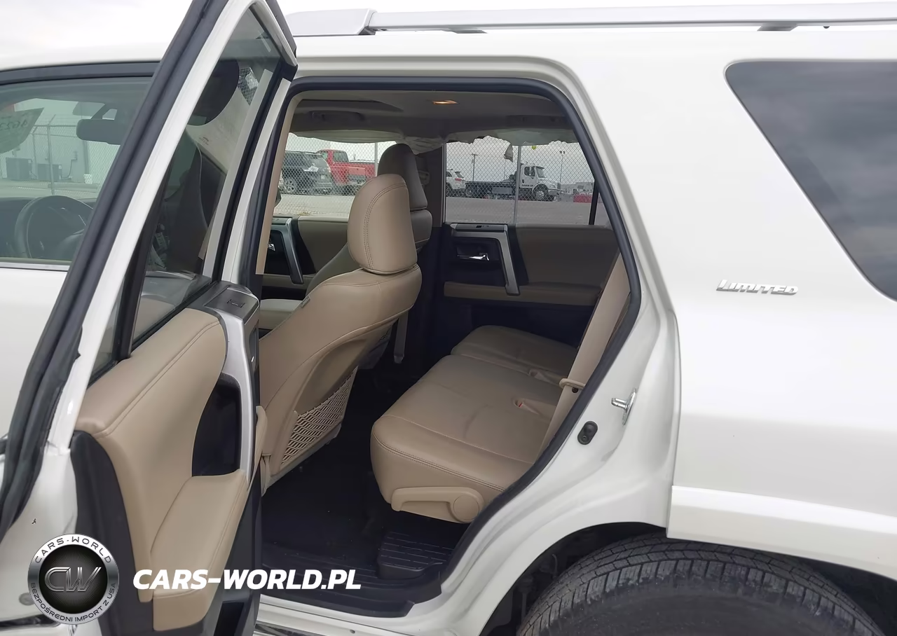 2018 Toyota 4Runner Limited VIN:JTEBU5JR2J5487130 - 8