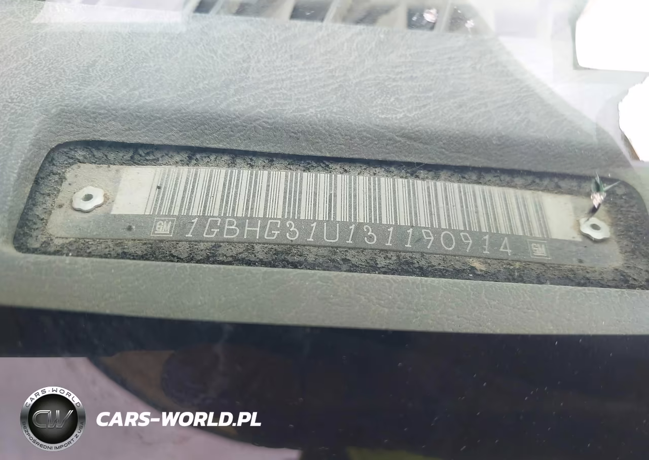 2003 Chevrolet Express Cutaway VIN:1GBHG31U131190914 - 8