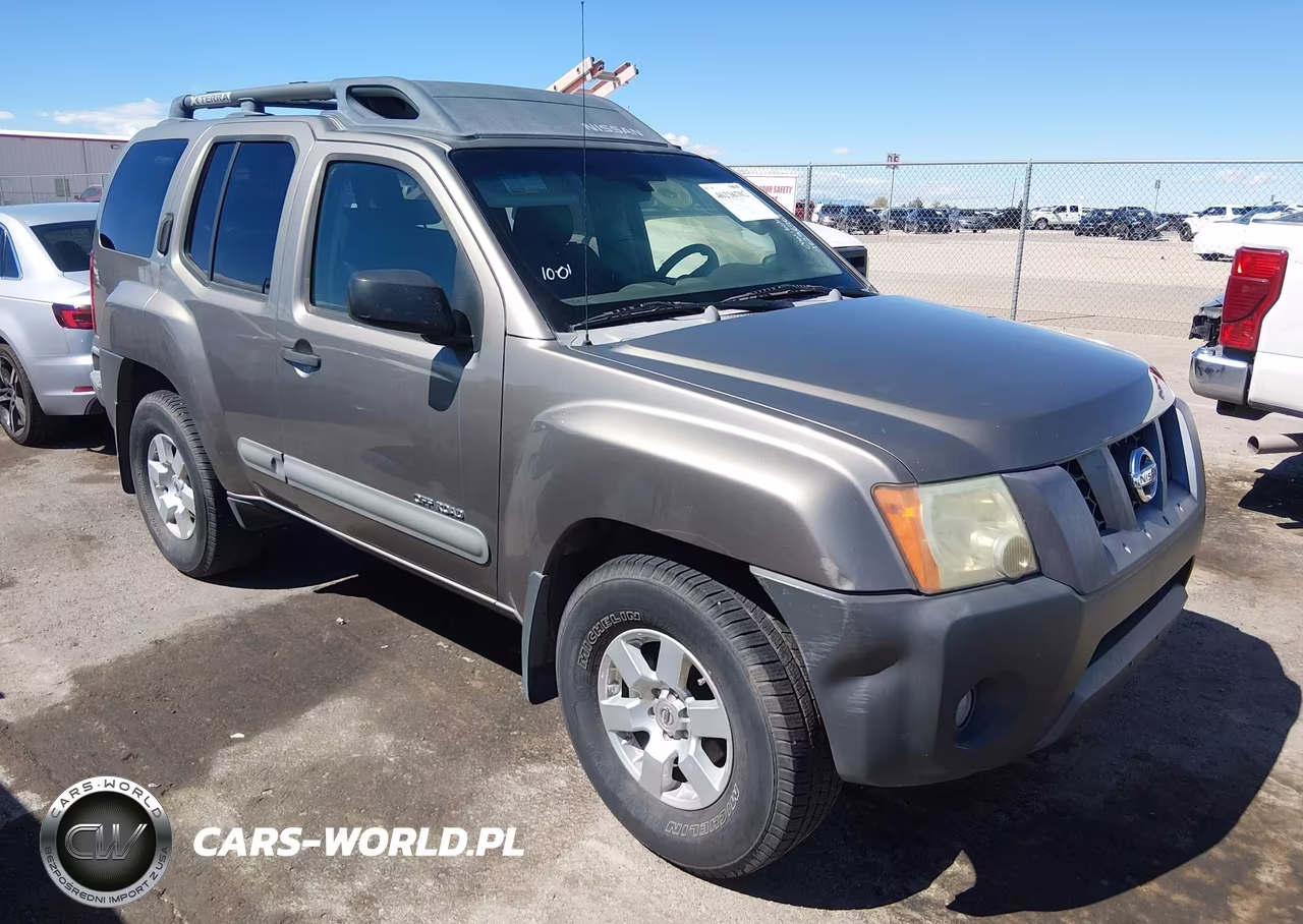 2005 Nissan Xterra Off Road