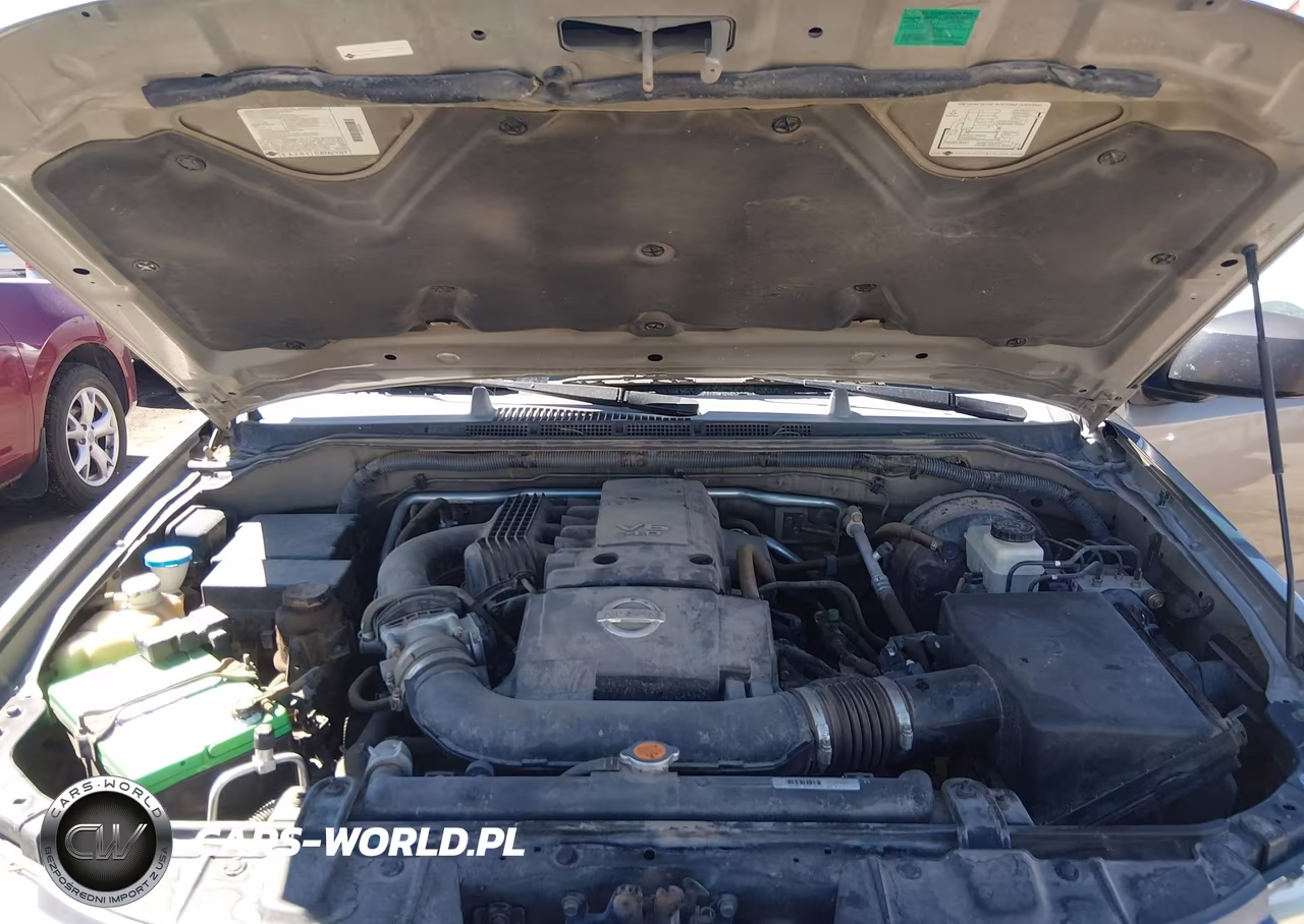 2005 Nissan Xterra Off Road VIN:5N1AN08W25C648469 - 10