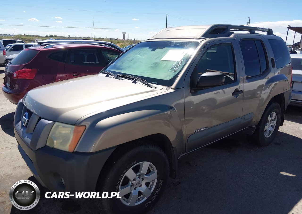 2005 Nissan Xterra Off Road VIN:5N1AN08W25C648469 - 2