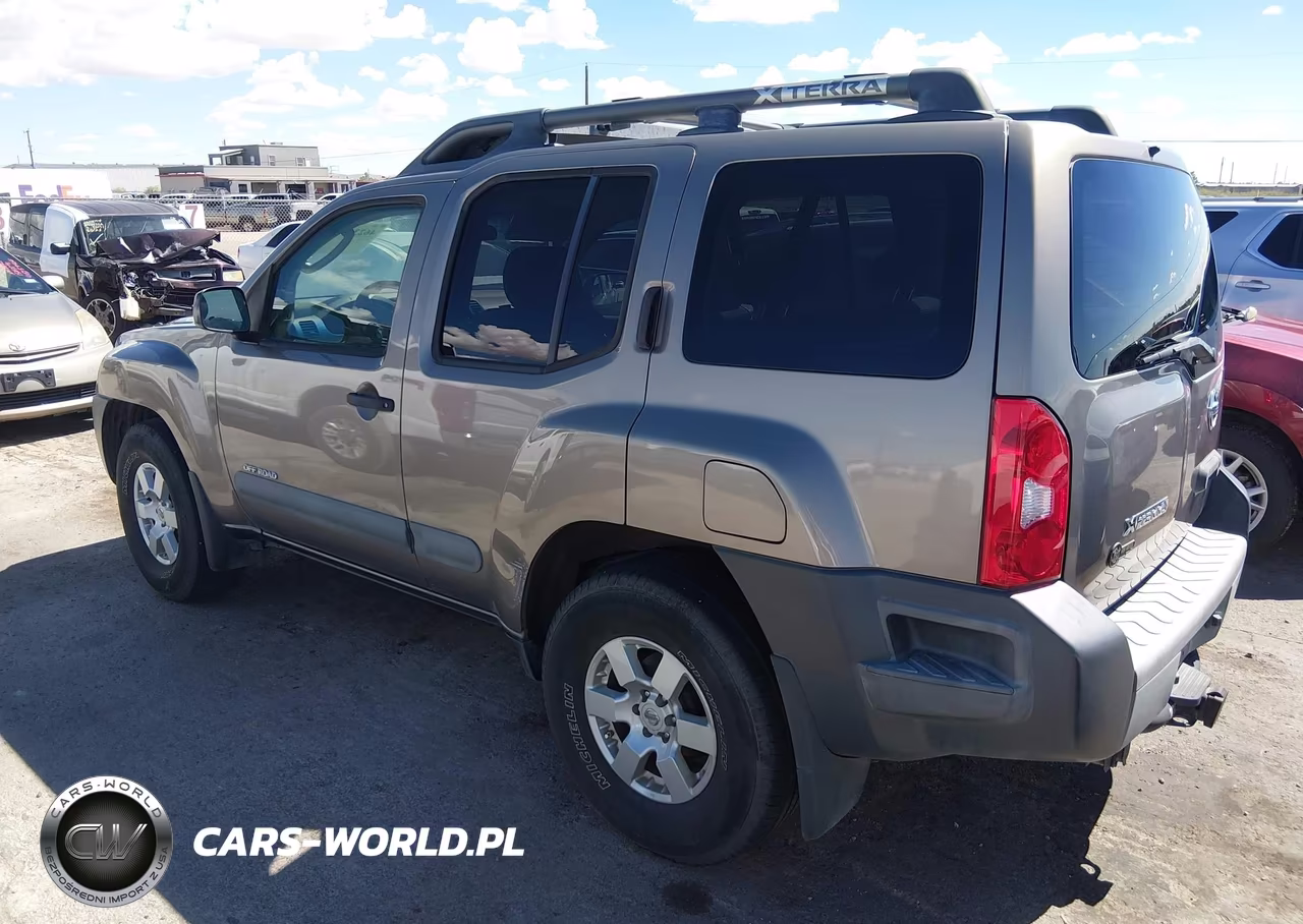 2005 Nissan Xterra Off Road VIN:5N1AN08W25C648469 - 3