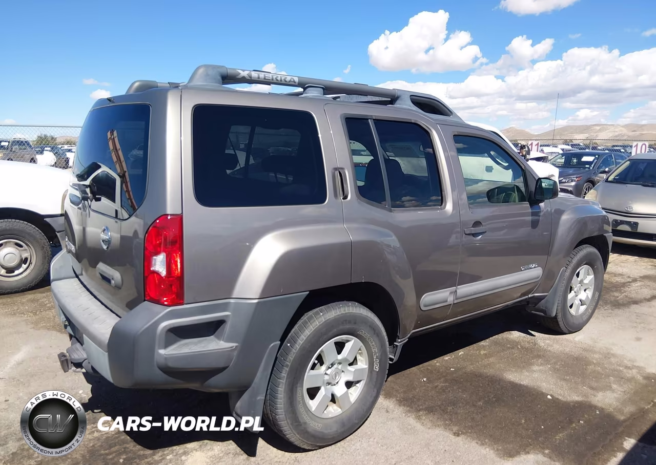 2005 Nissan Xterra Off Road VIN:5N1AN08W25C648469 - 4