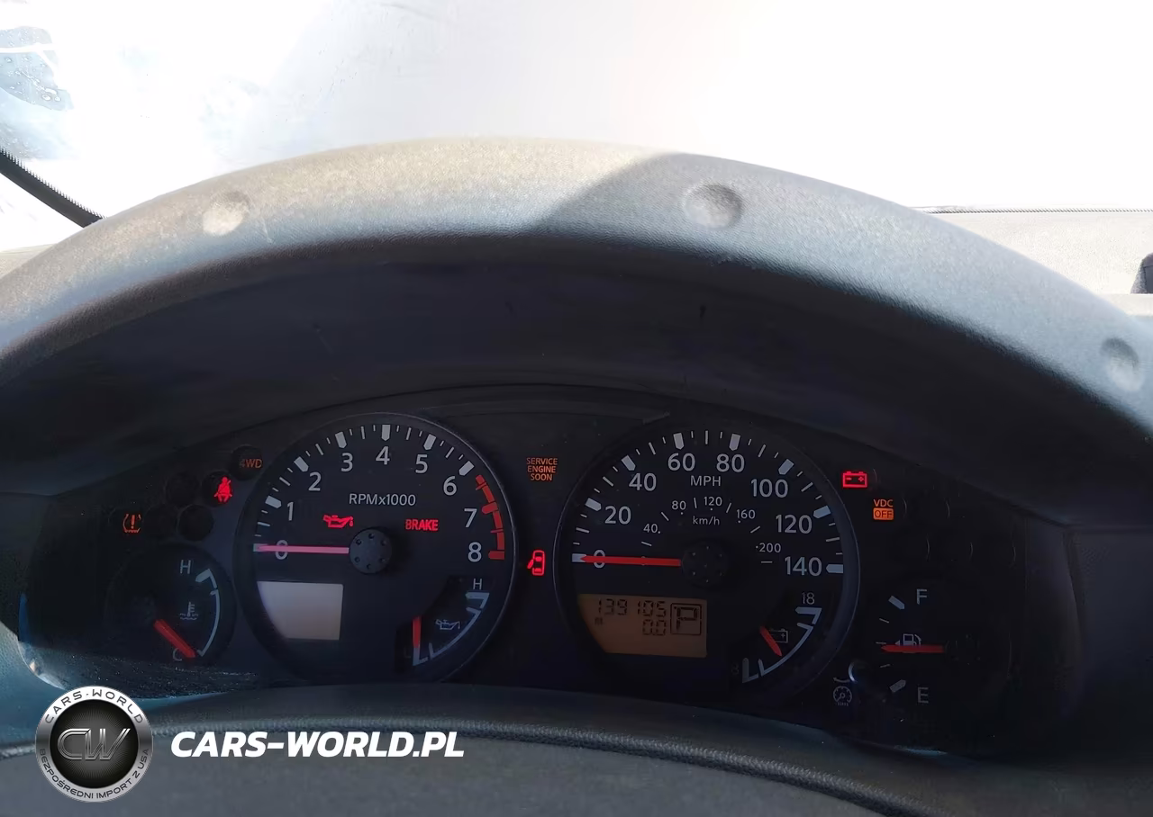 2005 Nissan Xterra Off Road VIN:5N1AN08W25C648469 - 7