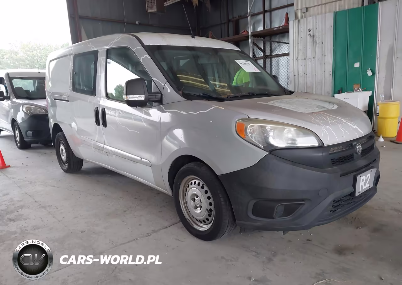 2016 Ram Promaster City Tradesman VIN:ZFBERFAT3G6C77357 - 1