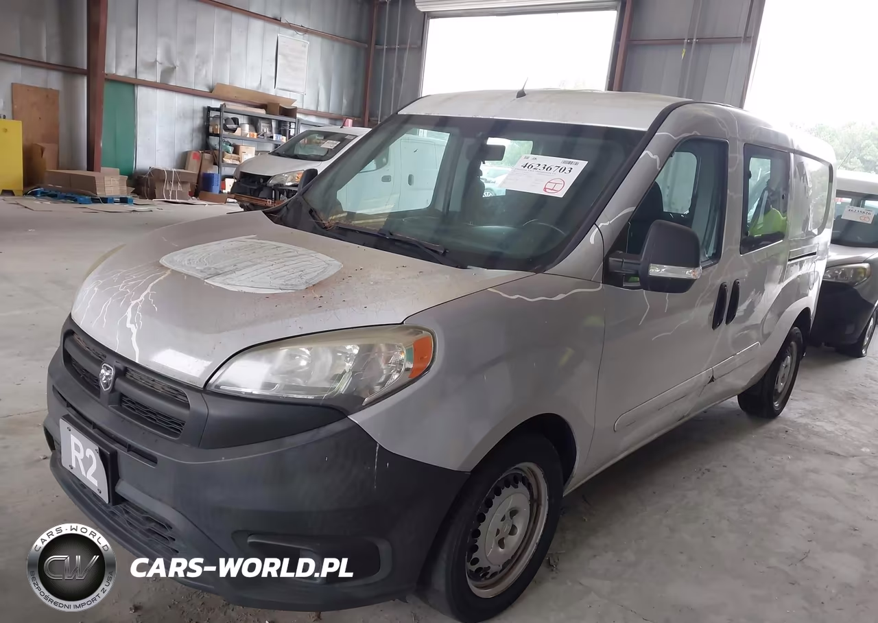 2016 Ram Promaster City Tradesman VIN:ZFBERFAT3G6C77357 - 2