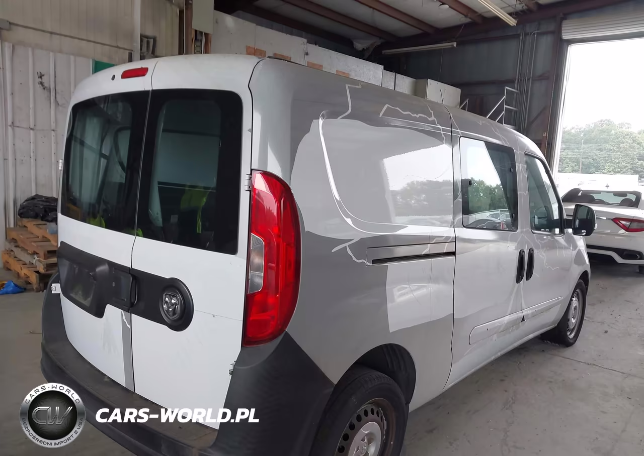 2016 Ram Promaster City Tradesman VIN:ZFBERFAT3G6C77357 - 4
