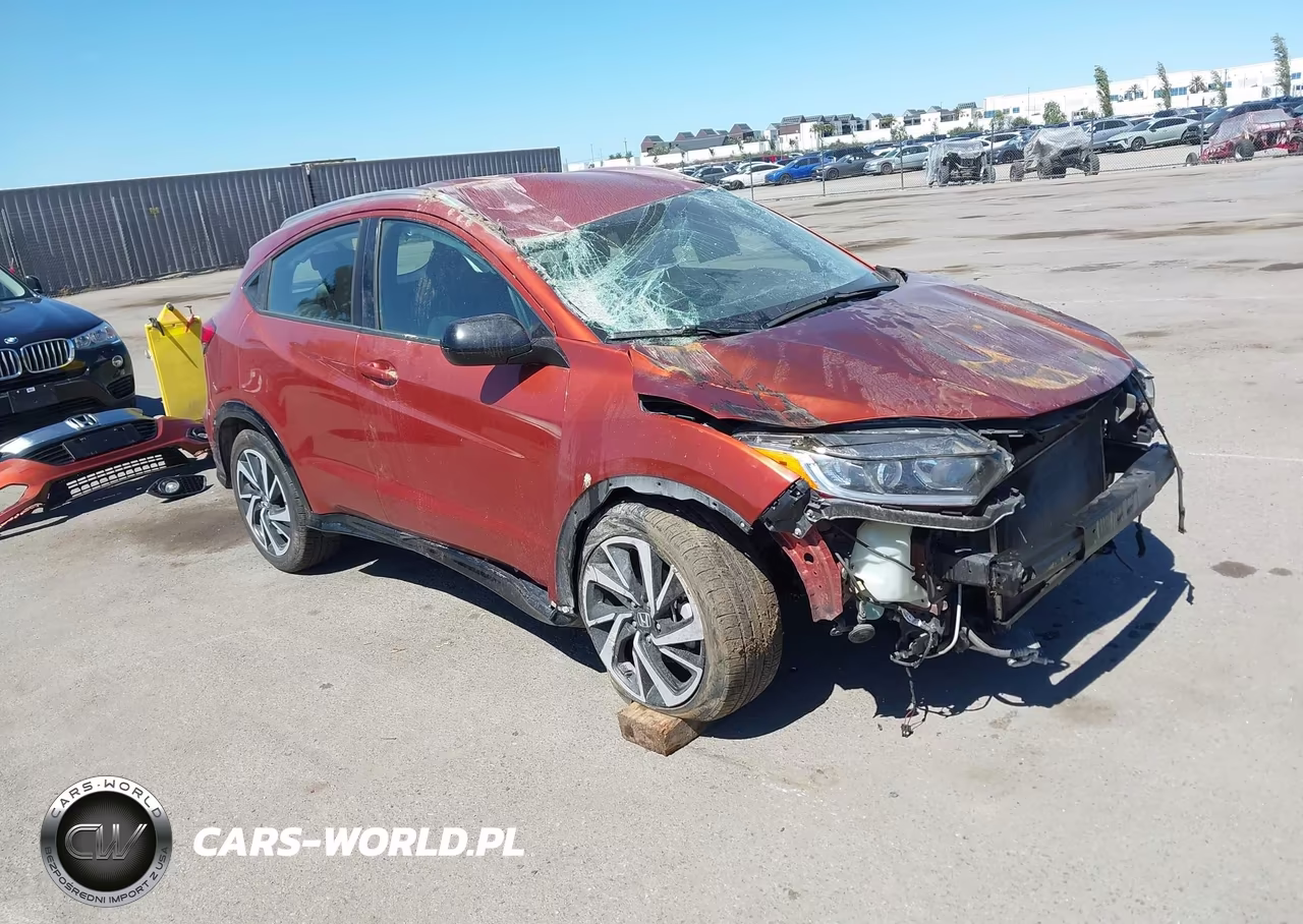 2019 Honda Hr-V Sport
