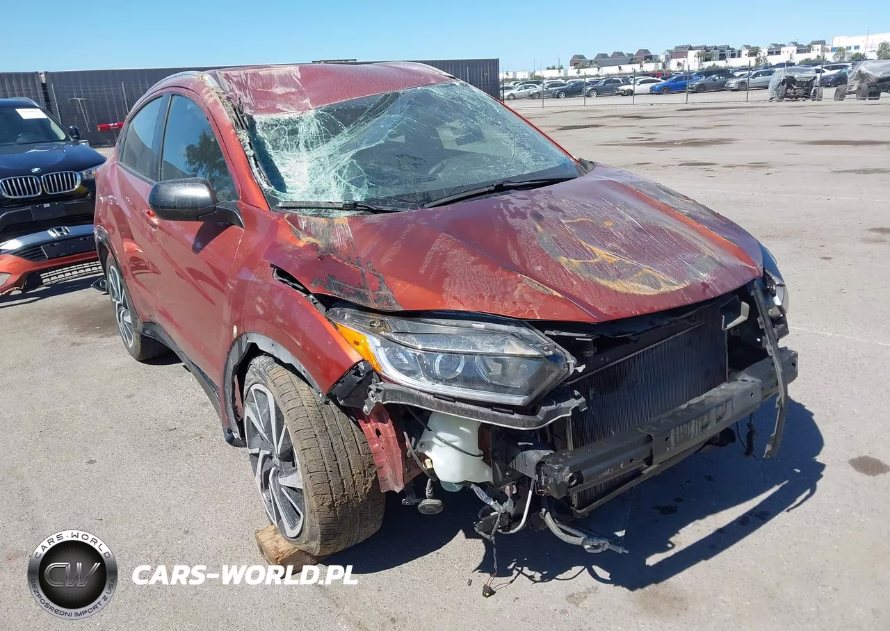 2019 Honda Hr-V Sport VIN:3CZRU5H17KG701519 - 12