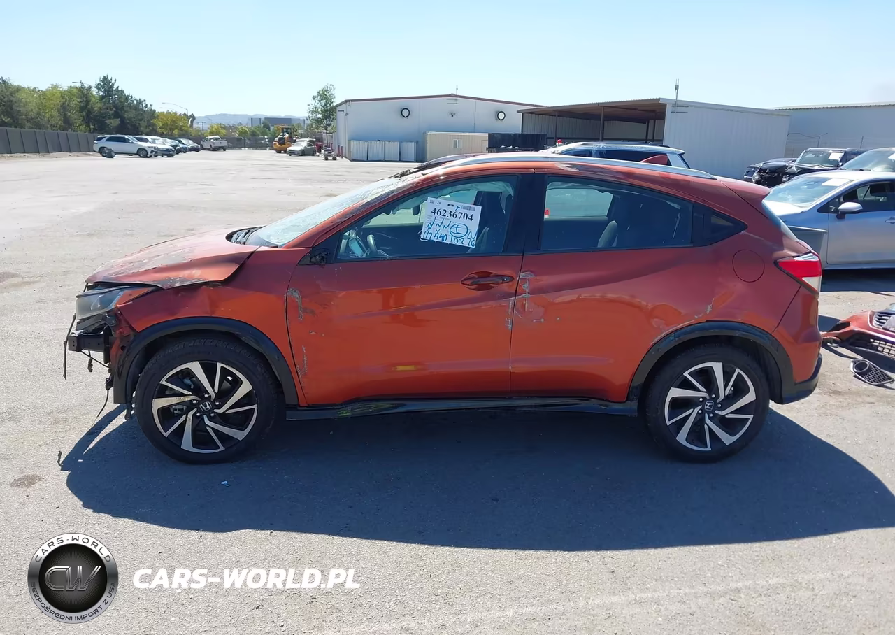 2019 Honda Hr-V Sport VIN:3CZRU5H17KG701519 - 17