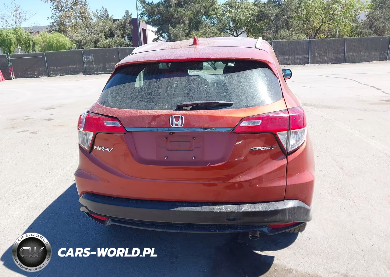 2019 Honda Hr-V Sport VIN:3CZRU5H17KG701519 - 19