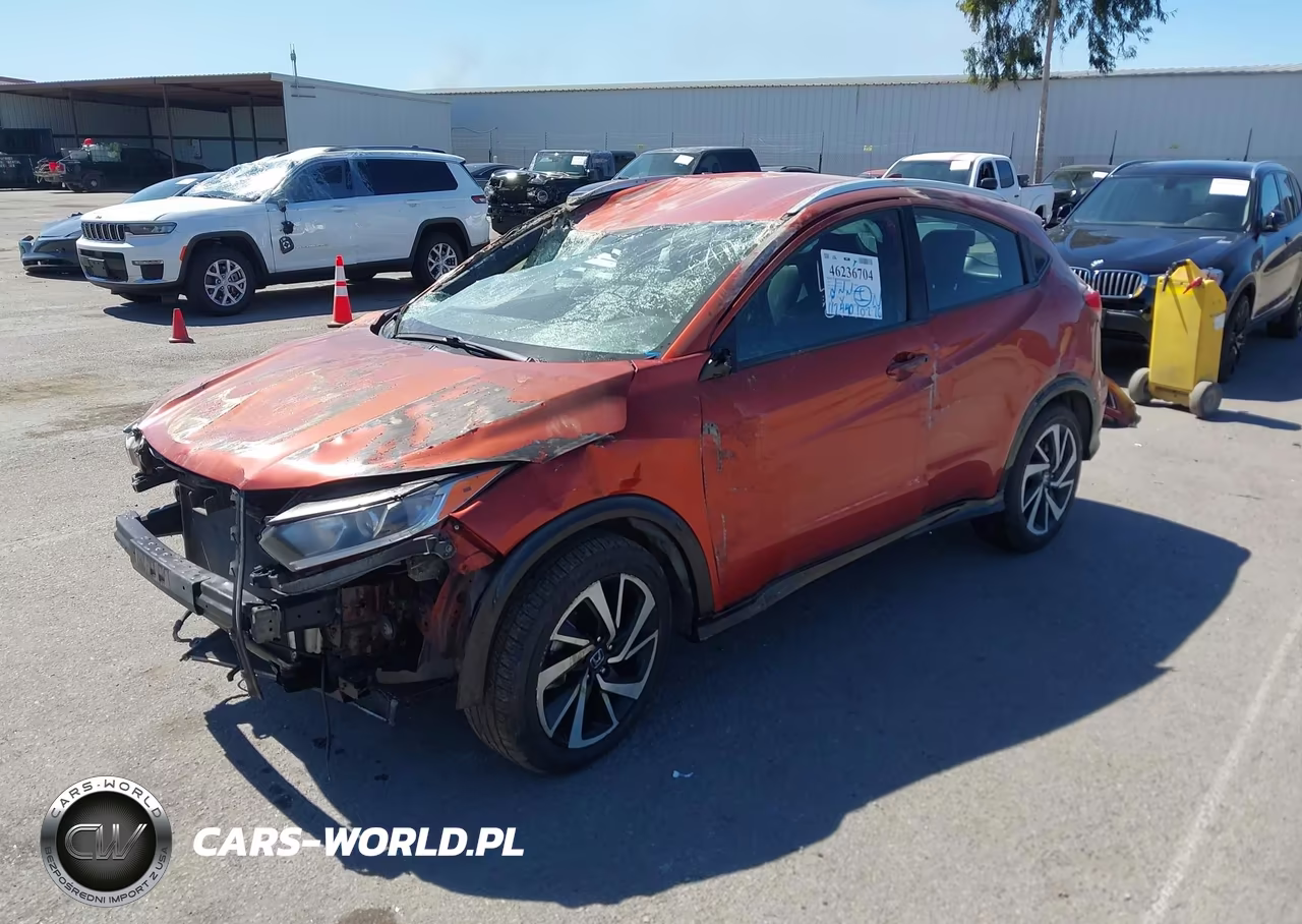 2019 Honda Hr-V Sport VIN:3CZRU5H17KG701519 - 2
