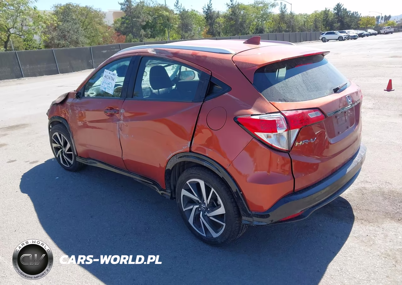 2019 Honda Hr-V Sport VIN:3CZRU5H17KG701519 - 3