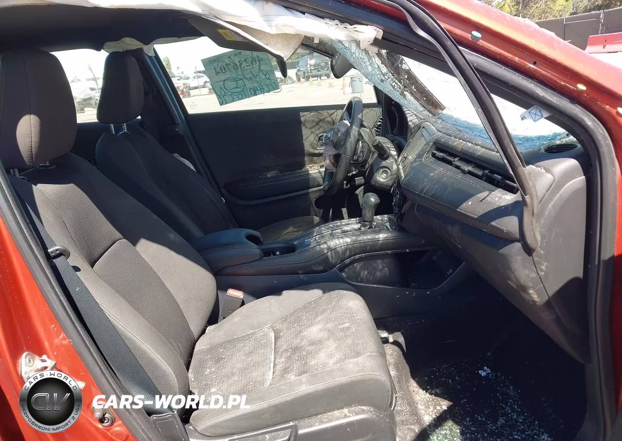 2019 Honda Hr-V Sport VIN:3CZRU5H17KG701519 - 5