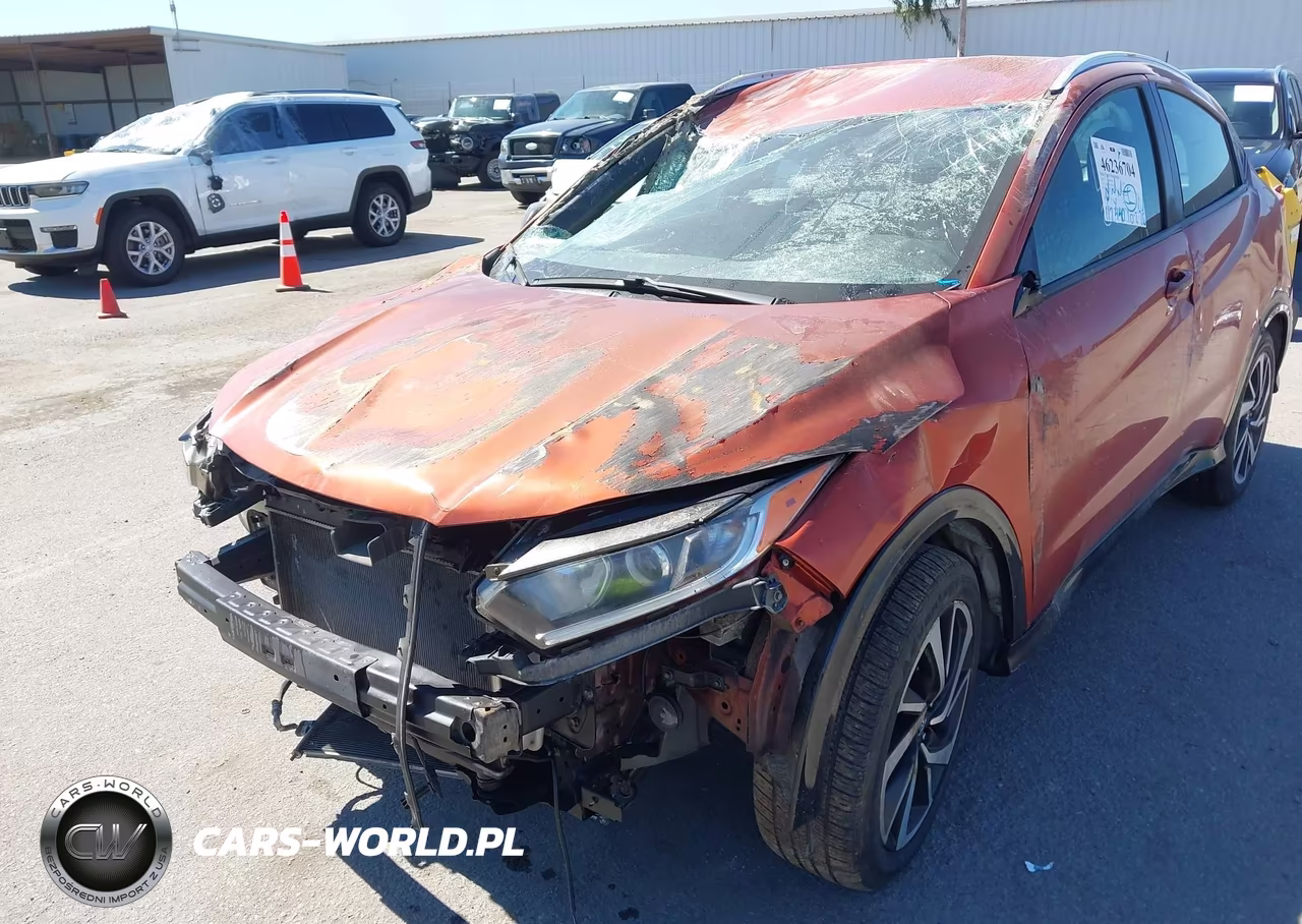 2019 Honda Hr-V Sport VIN:3CZRU5H17KG701519 - 6