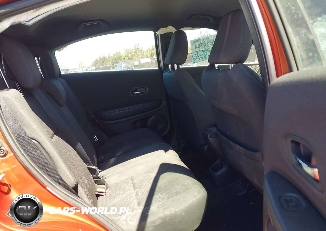 2019 Honda Hr-V Sport VIN:3CZRU5H17KG701519 - 8