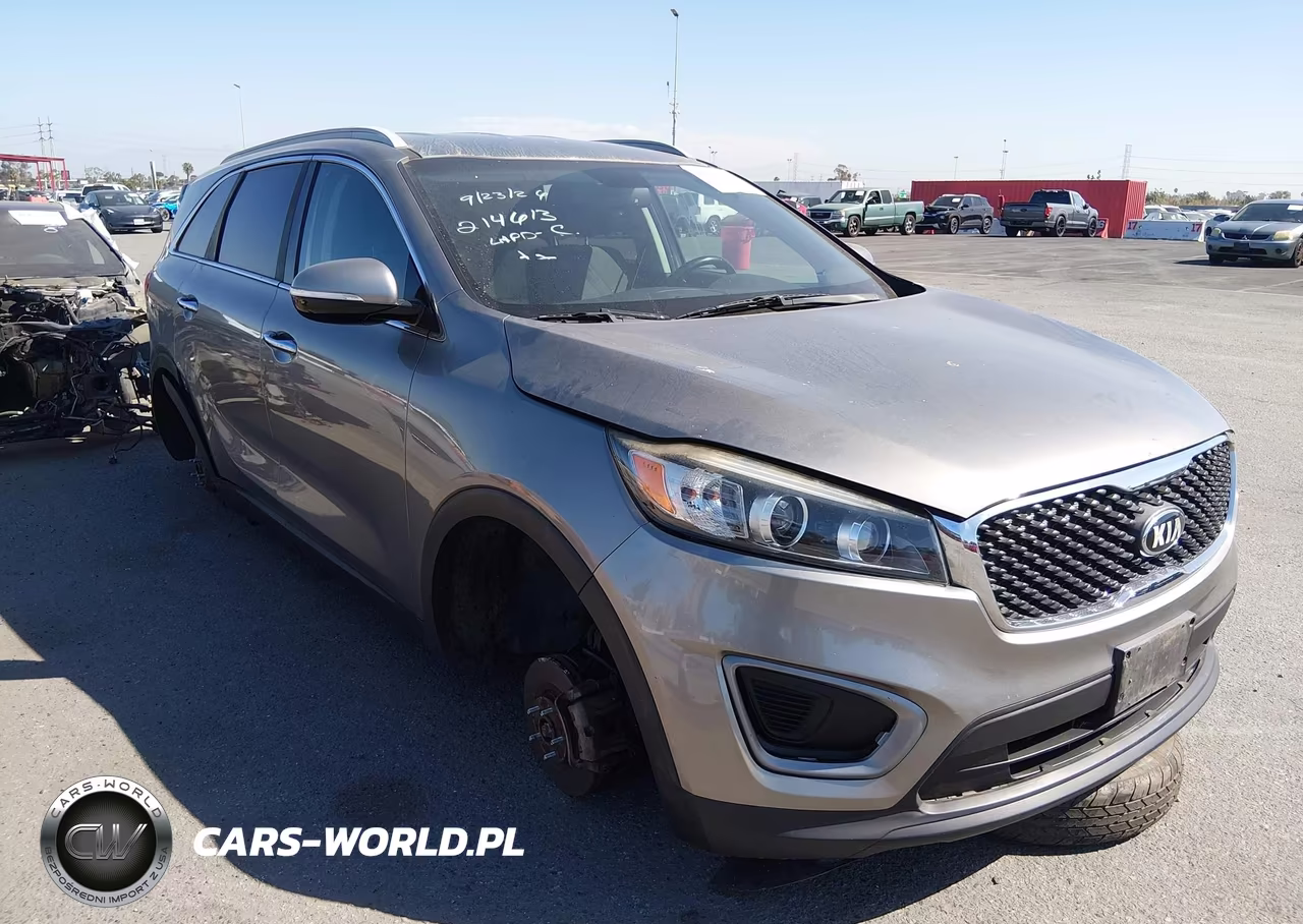 2016 Kia Sorento 2.4L Lx