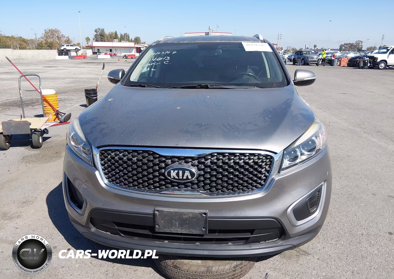 2016 Kia Sorento 2.4L Lx VIN:5XYPG4A32GG152831 - 11