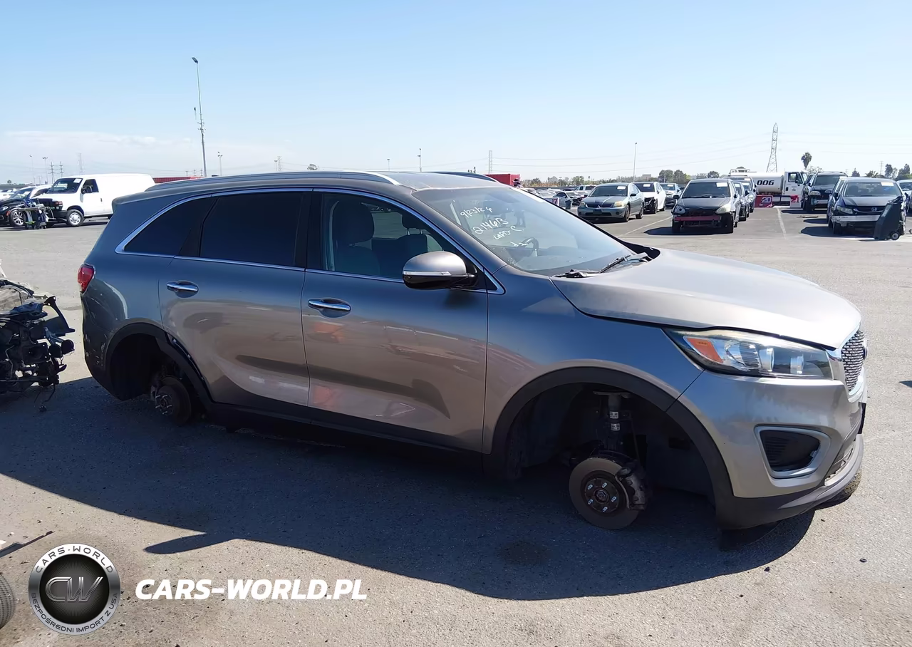 2016 Kia Sorento 2.4L Lx VIN:5XYPG4A32GG152831 - 12