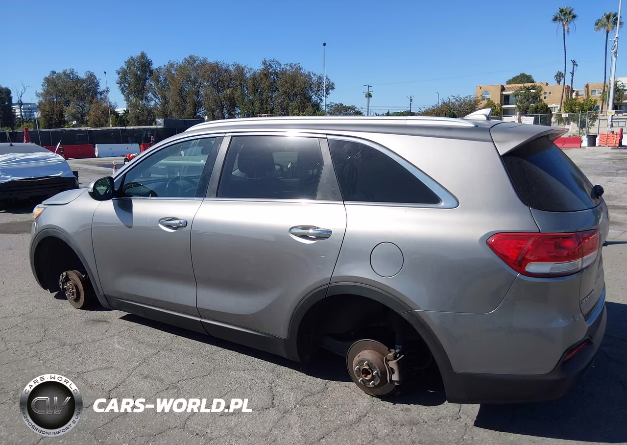 2016 Kia Sorento 2.4L Lx VIN:5XYPG4A32GG152831 - 13