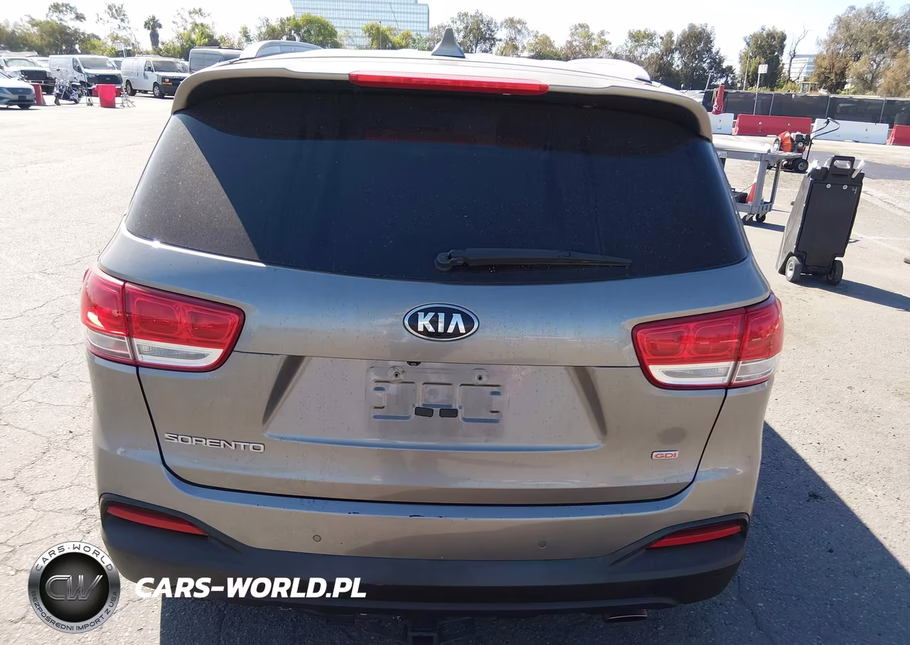 2016 Kia Sorento 2.4L Lx VIN:5XYPG4A32GG152831 - 15