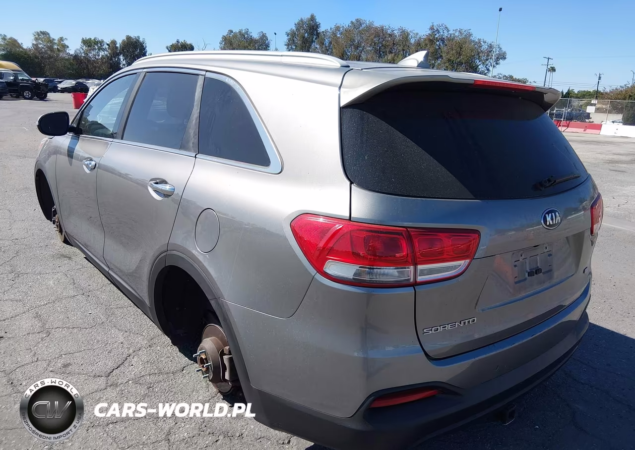 2016 Kia Sorento 2.4L Lx VIN:5XYPG4A32GG152831 - 3