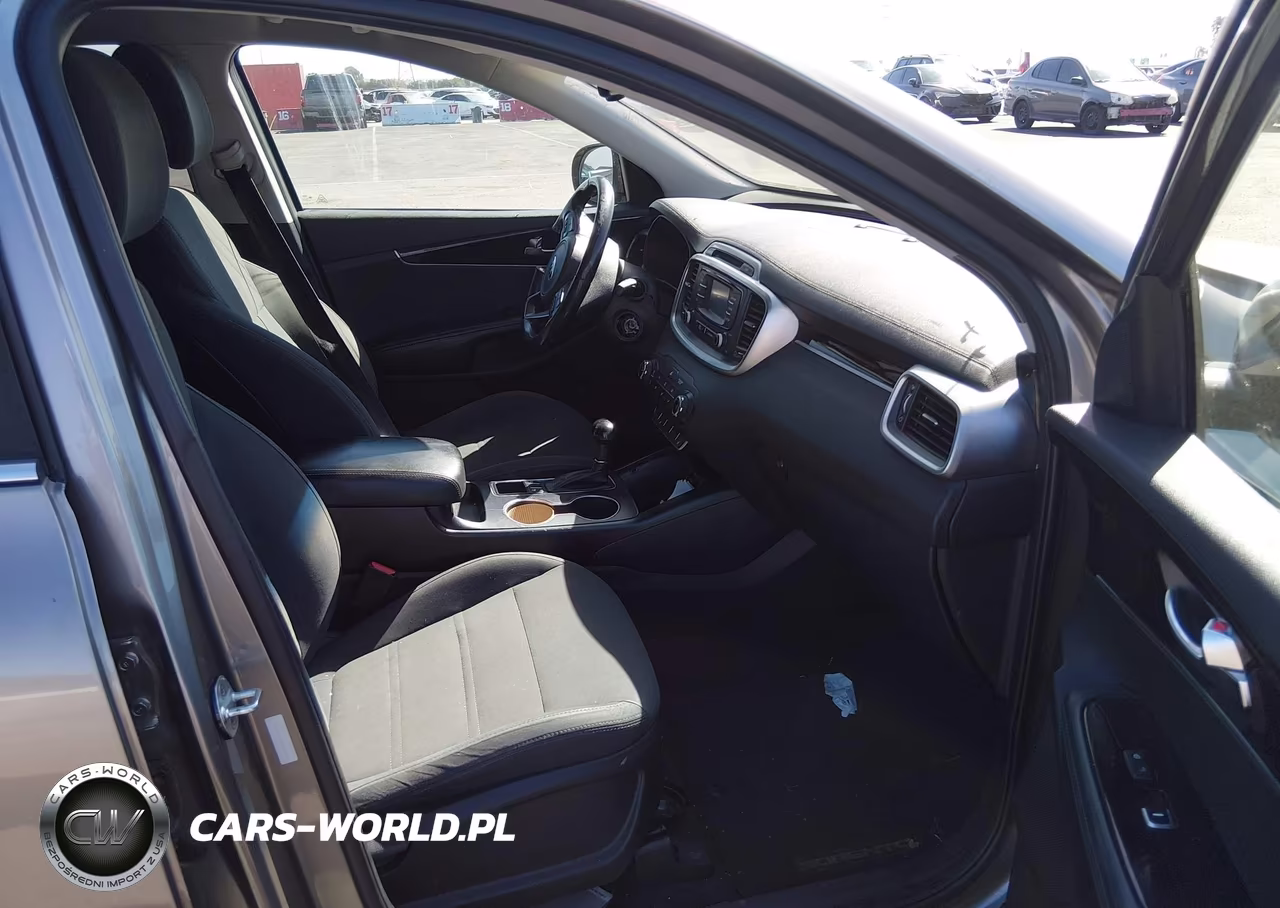 2016 Kia Sorento 2.4L Lx VIN:5XYPG4A32GG152831 - 5