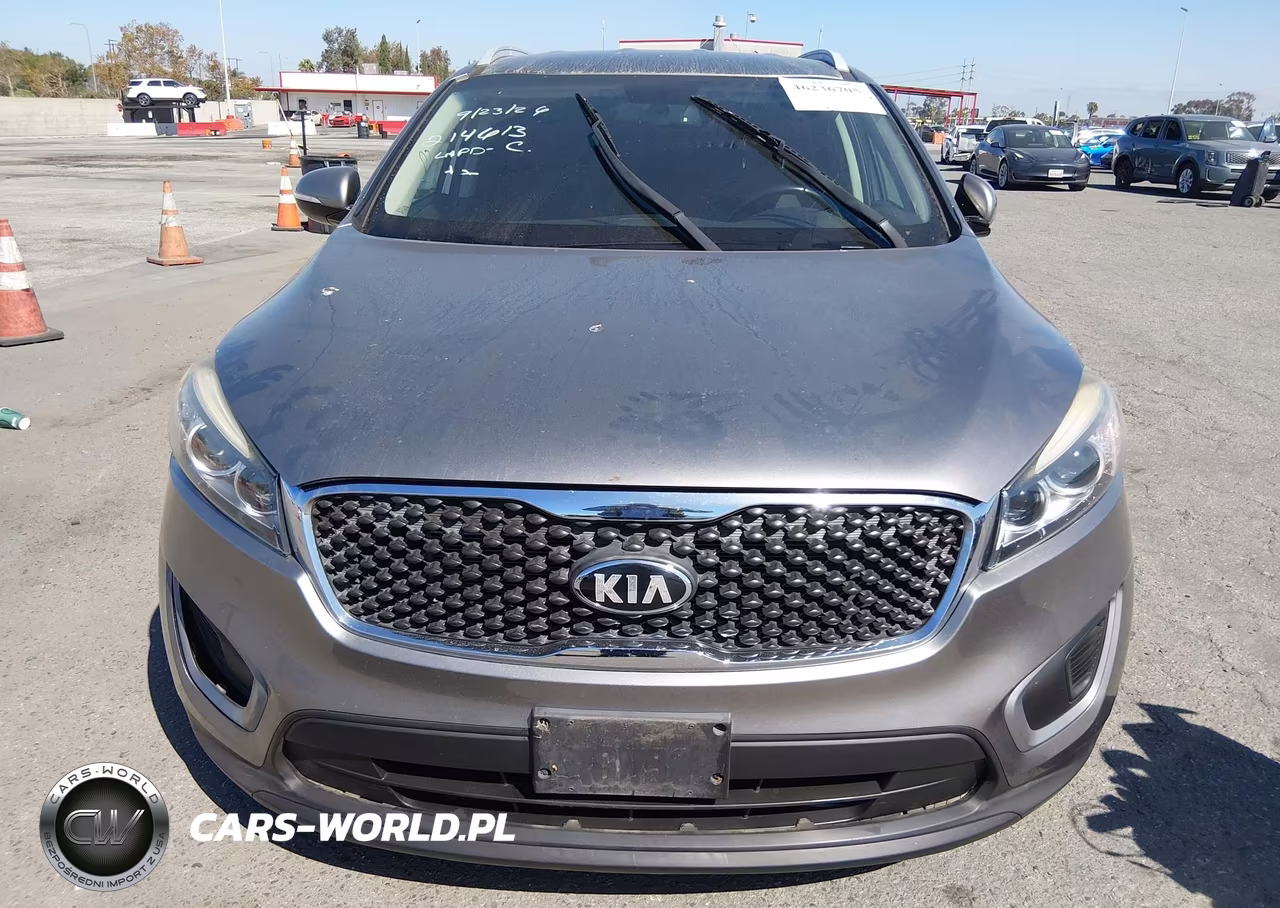 2016 Kia Sorento 2.4L Lx VIN:5XYPG4A32GG152831 - 6