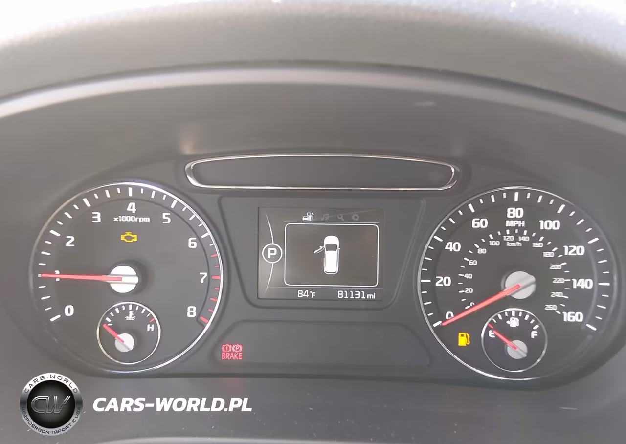 2016 Kia Sorento 2.4L Lx VIN:5XYPG4A32GG152831 - 7