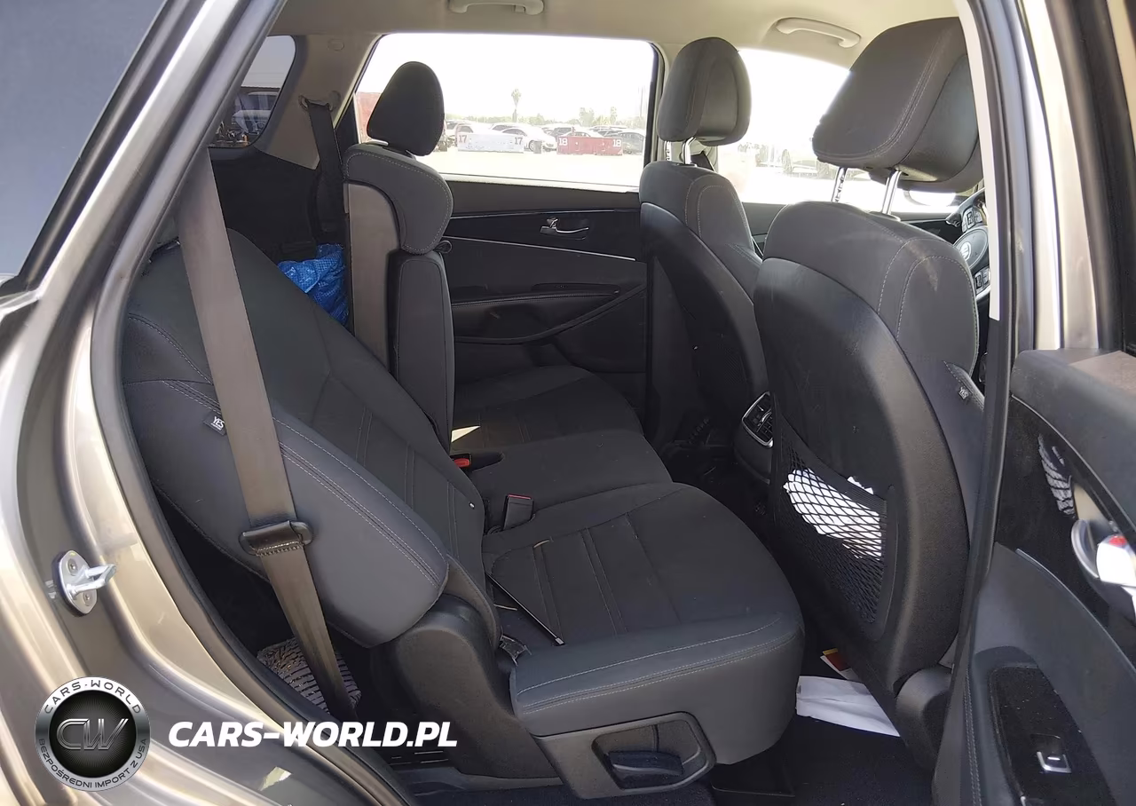 2016 Kia Sorento 2.4L Lx VIN:5XYPG4A32GG152831 - 8