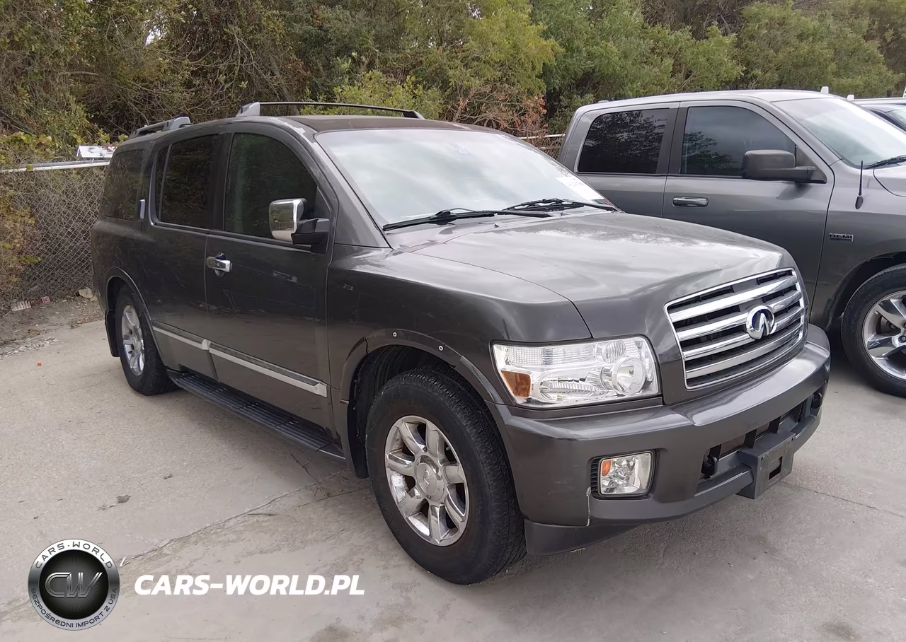 2005 Infiniti Qx56