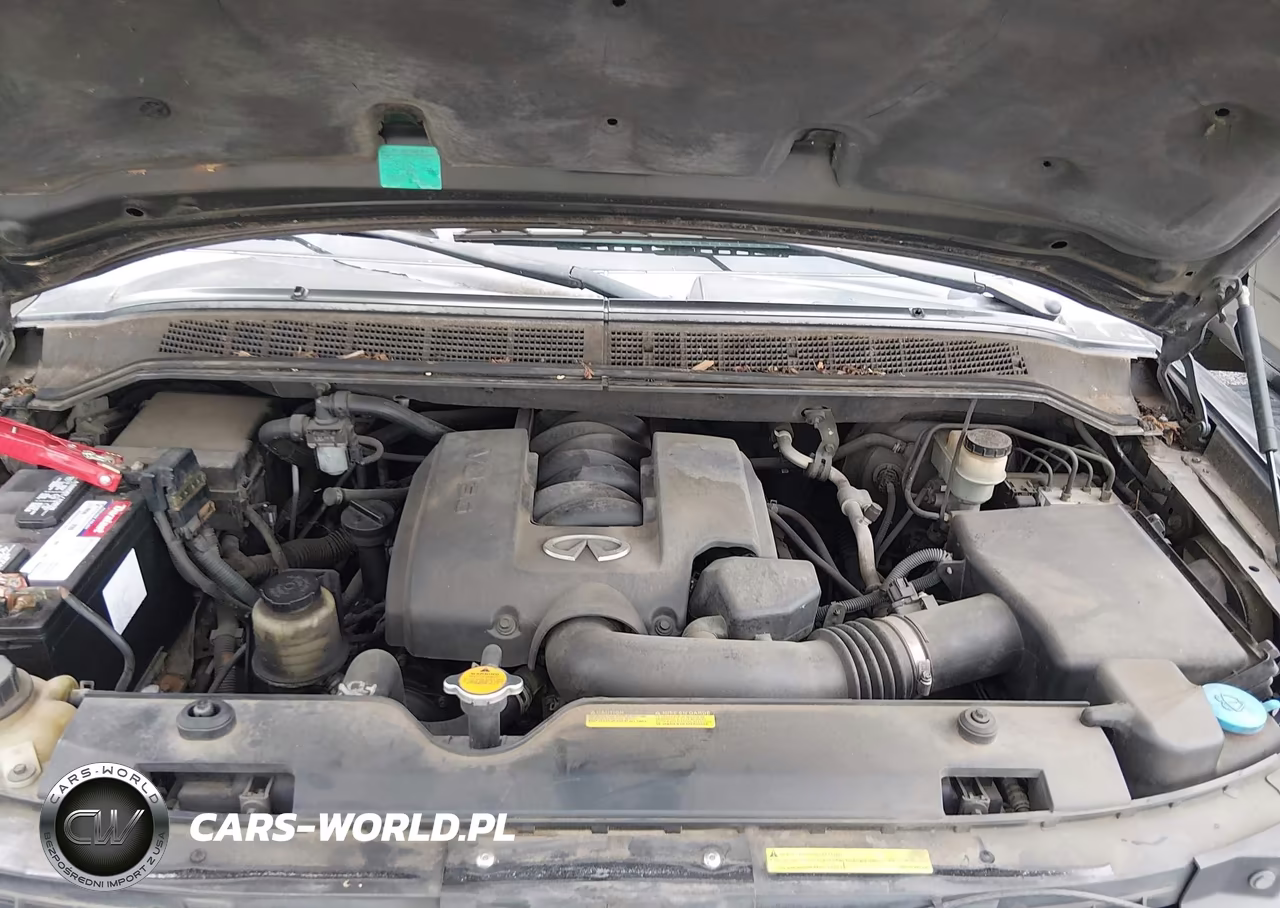 2005 Infiniti Qx56 VIN:5N3AA08AX5N804172 - 10