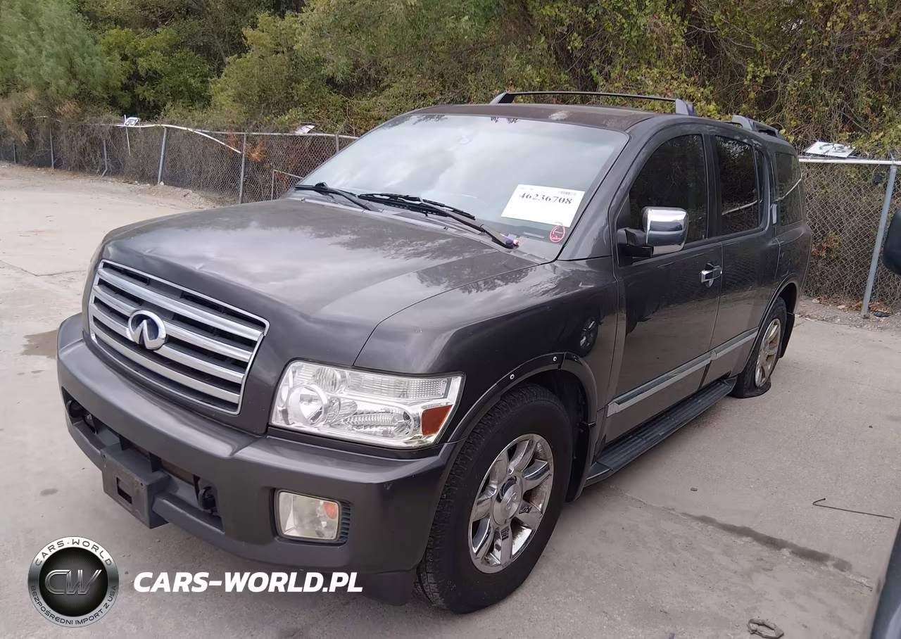 2005 Infiniti Qx56 VIN:5N3AA08AX5N804172 - 2