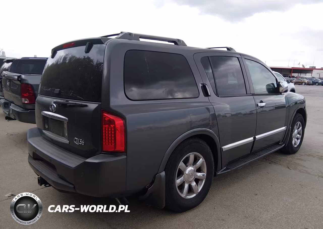 2005 Infiniti Qx56 VIN:5N3AA08AX5N804172 - 4