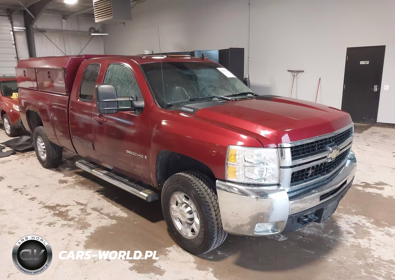 2009 Chevrolet Silverado 3500Hd Ltz