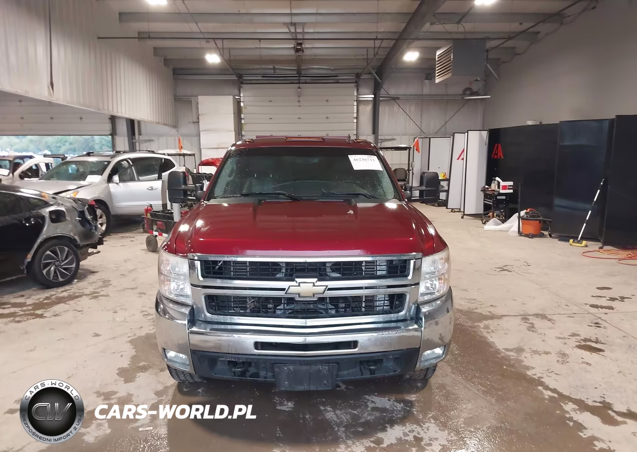 2009 Chevrolet Silverado 3500Hd Ltz VIN:1GCHK996X9E143627 - 12