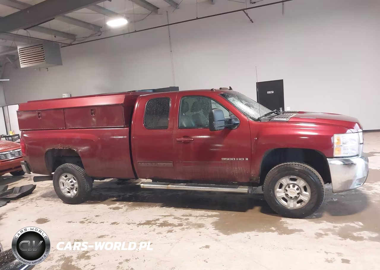 2009 Chevrolet Silverado 3500Hd Ltz VIN:1GCHK996X9E143627 - 13
