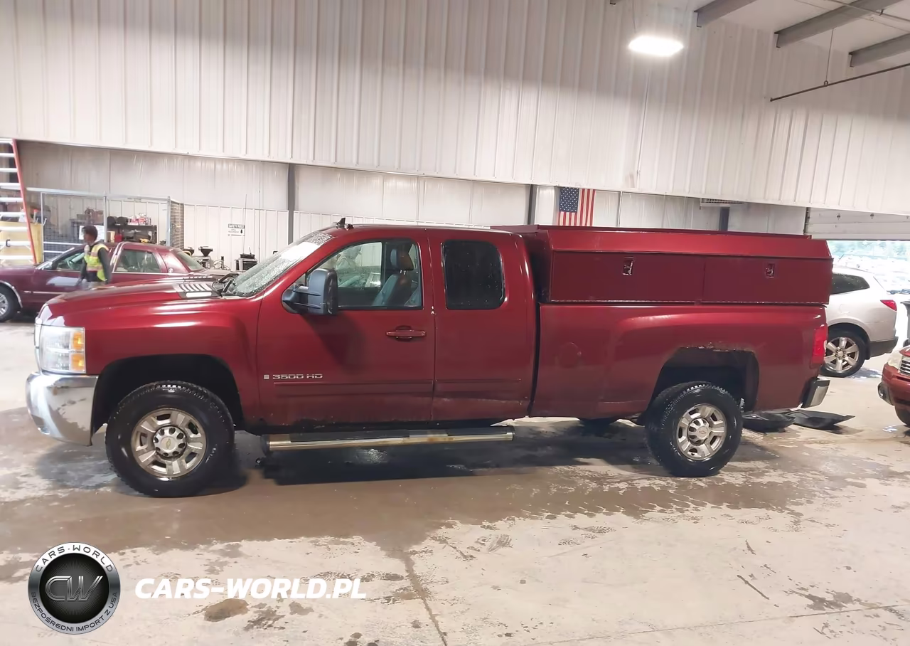 2009 Chevrolet Silverado 3500Hd Ltz VIN:1GCHK996X9E143627 - 14