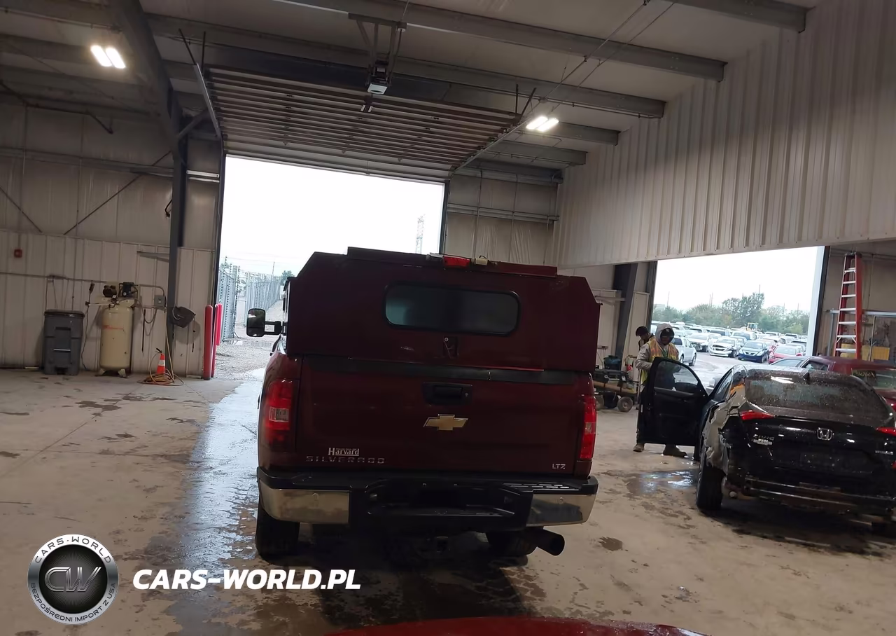 2009 Chevrolet Silverado 3500Hd Ltz VIN:1GCHK996X9E143627 - 16