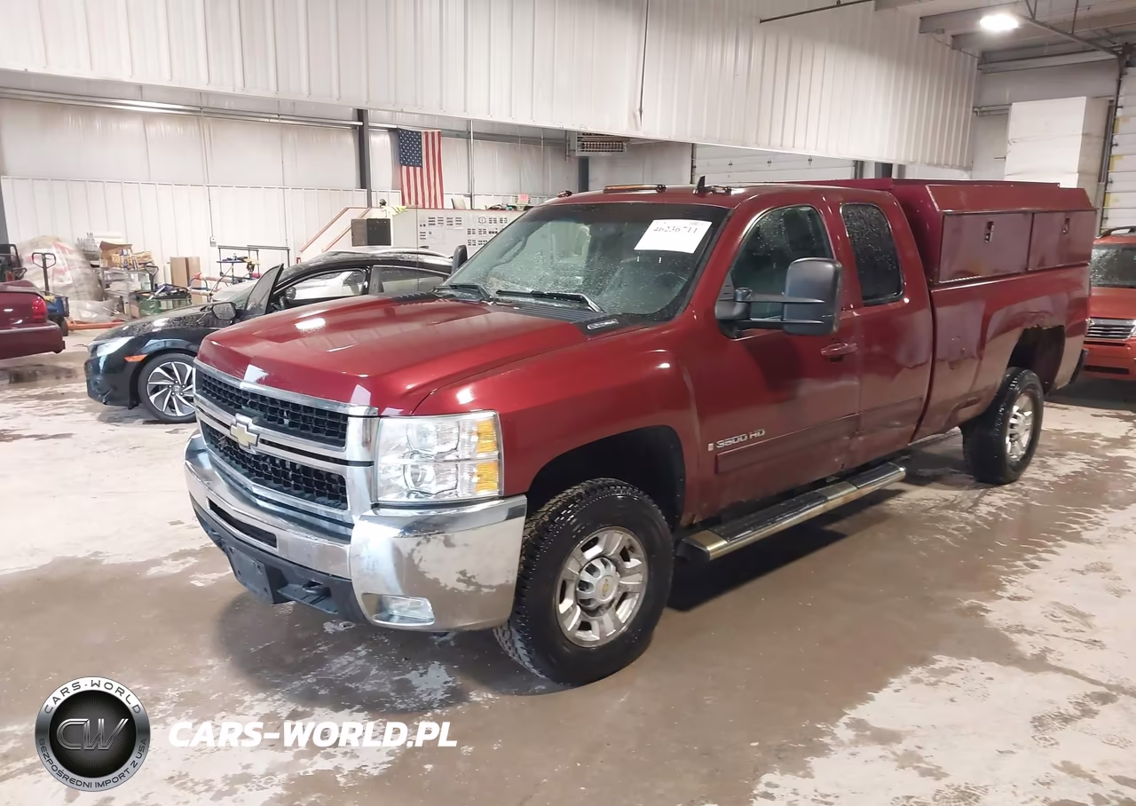 2009 Chevrolet Silverado 3500Hd Ltz VIN:1GCHK996X9E143627 - 2