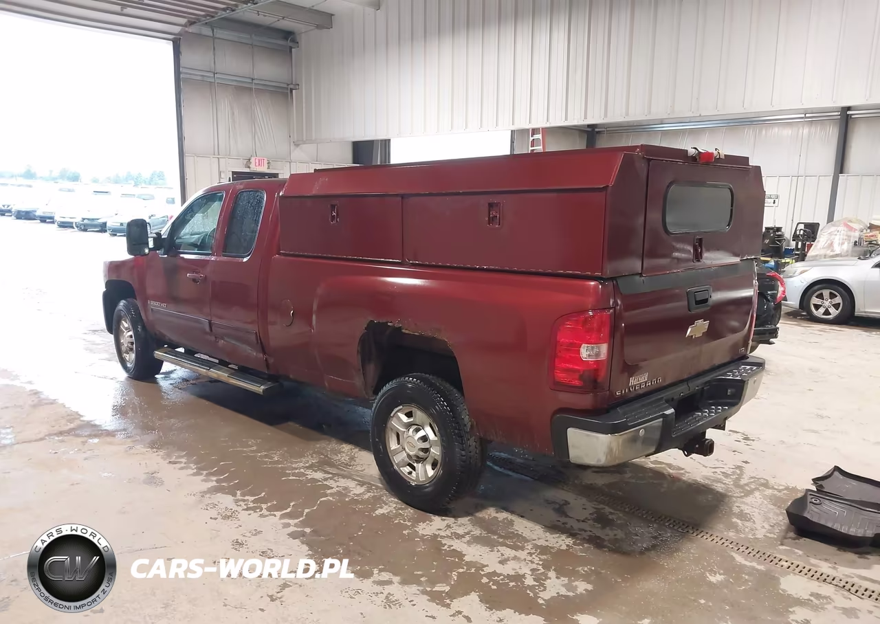 2009 Chevrolet Silverado 3500Hd Ltz VIN:1GCHK996X9E143627 - 3