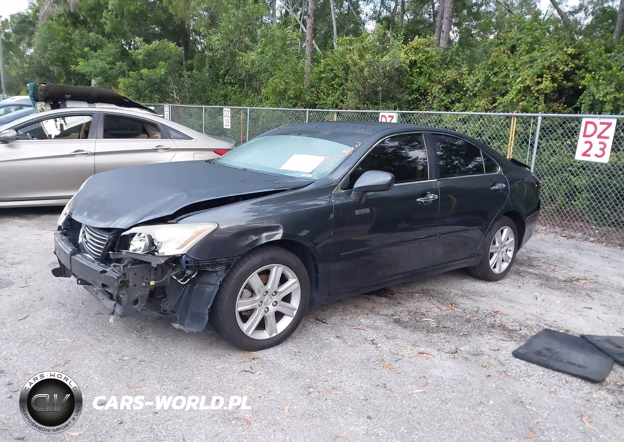 2009 Lexus Es 350 VIN:JTHBJ46G892339591 - 2
