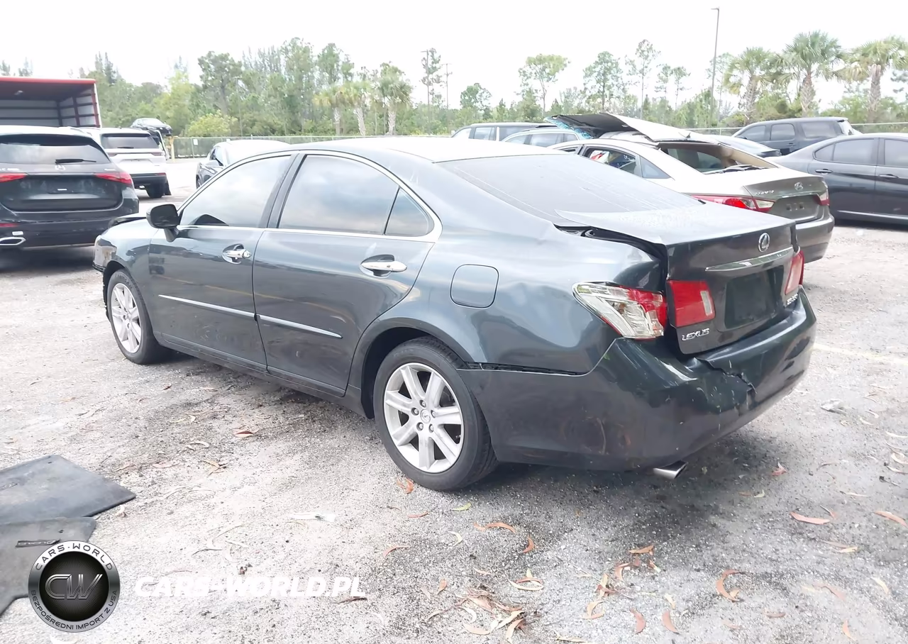 2009 Lexus Es 350 VIN:JTHBJ46G892339591 - 3