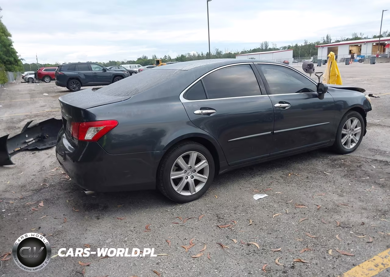 2009 Lexus Es 350 VIN:JTHBJ46G892339591 - 4