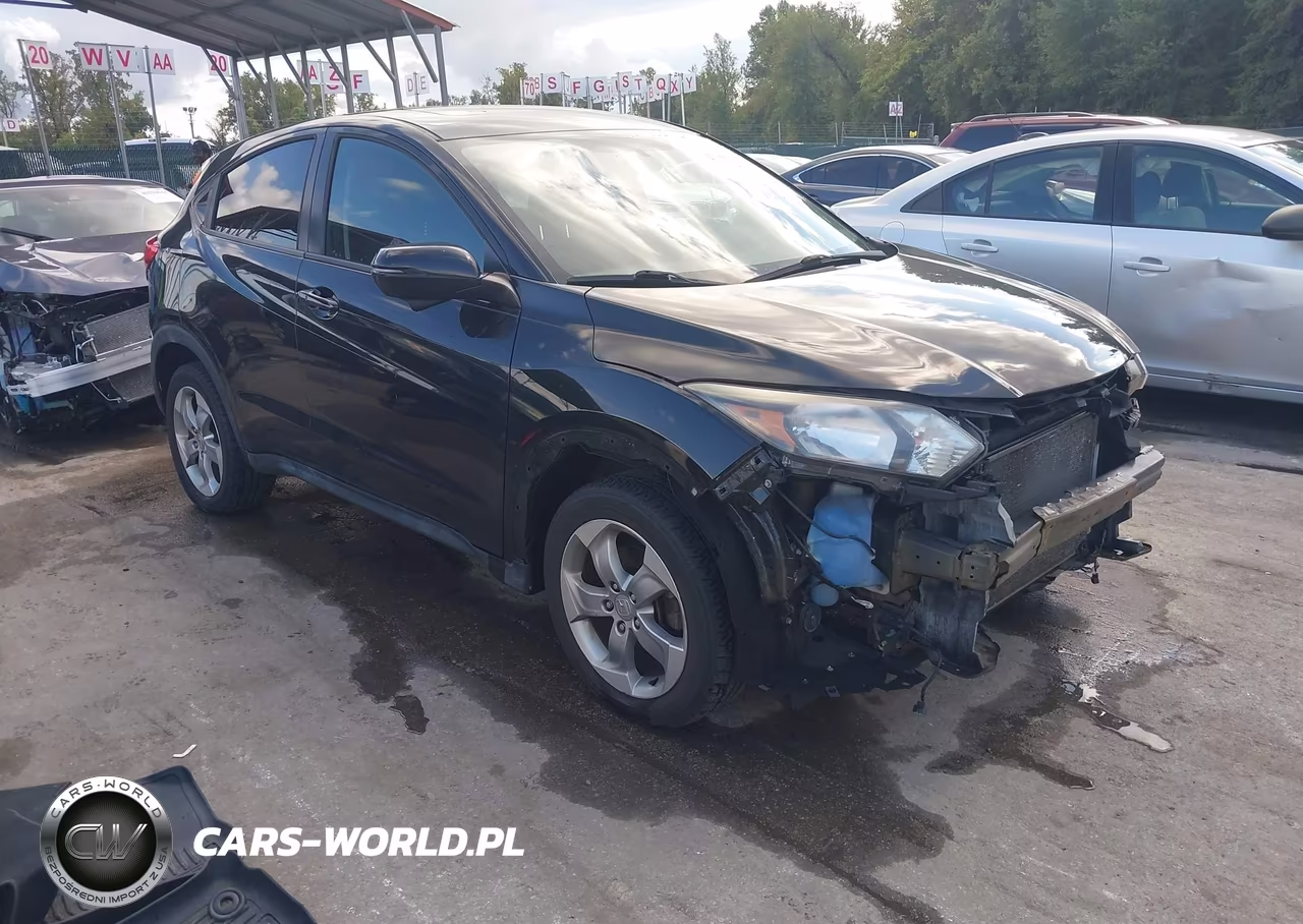 2016 Honda Hr-V Ex VIN:3CZRU6H5XGM763630 - 1