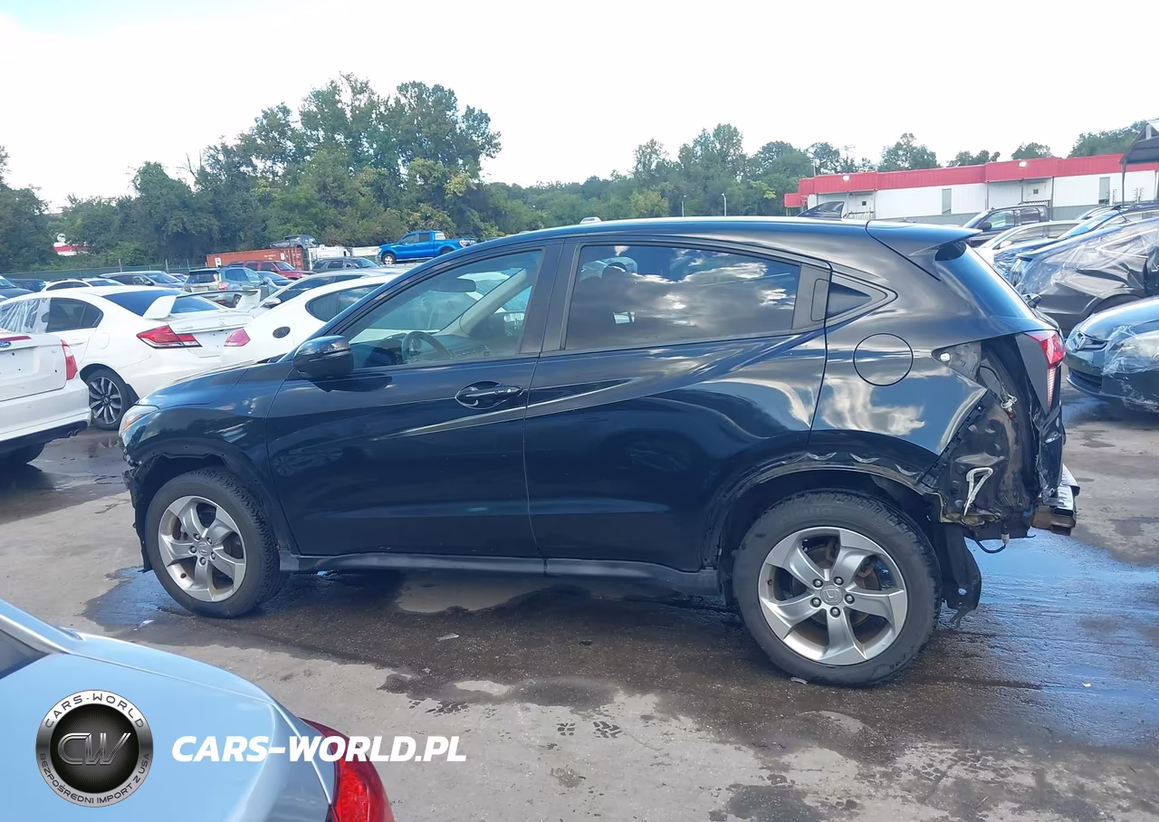2016 Honda Hr-V Ex VIN:3CZRU6H5XGM763630 - 15