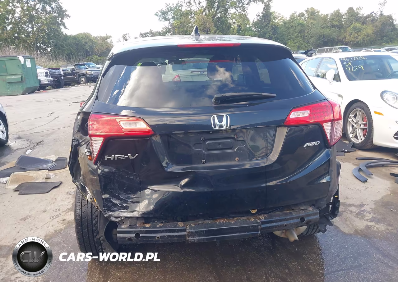 2016 Honda Hr-V Ex VIN:3CZRU6H5XGM763630 - 17