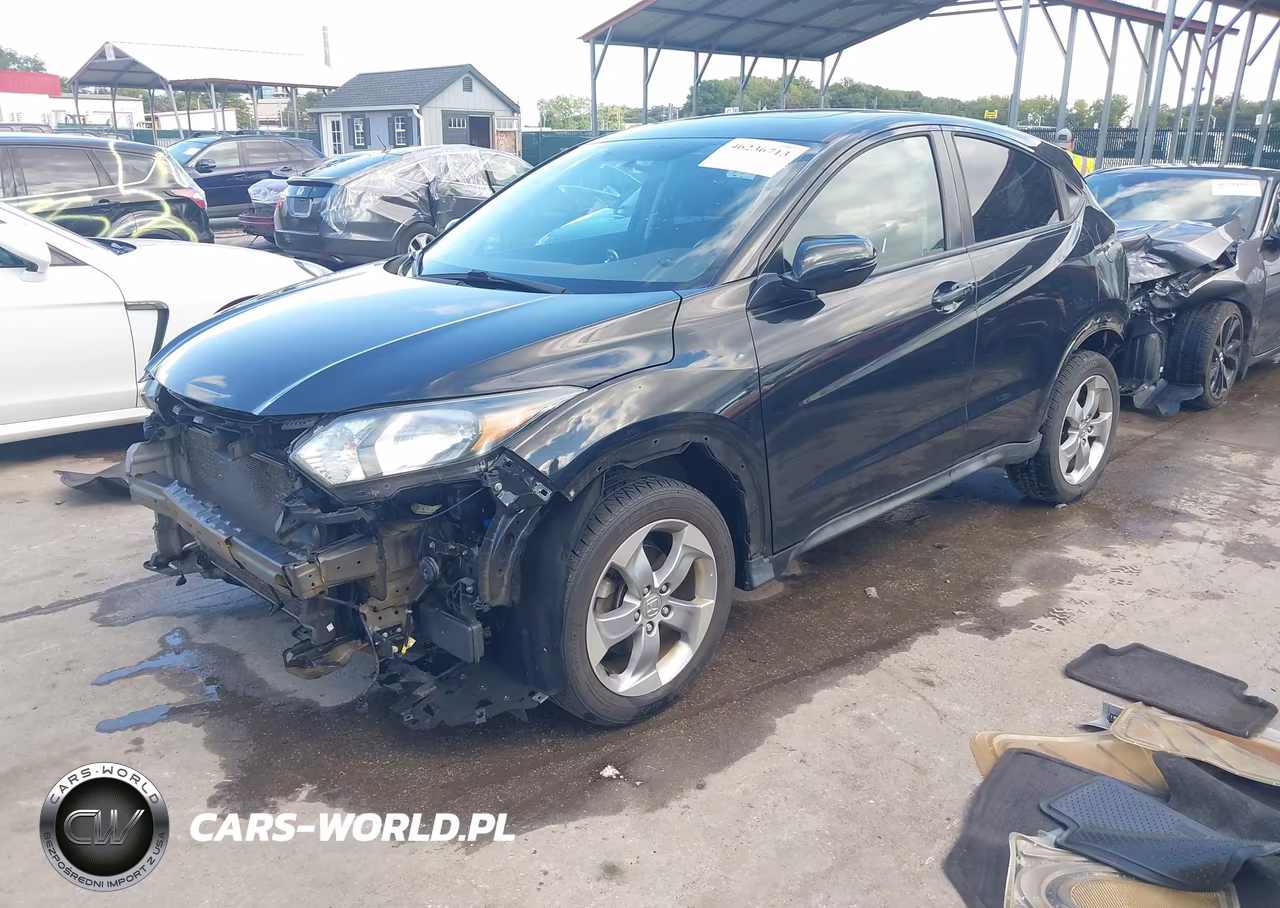 2016 Honda Hr-V Ex VIN:3CZRU6H5XGM763630 - 2